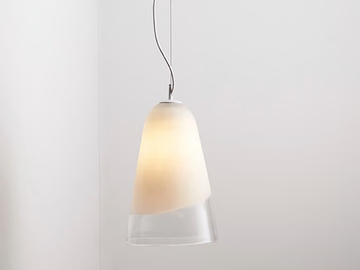 DOMI - Blown glass pendant lamp by Articolo Studio - view 3
